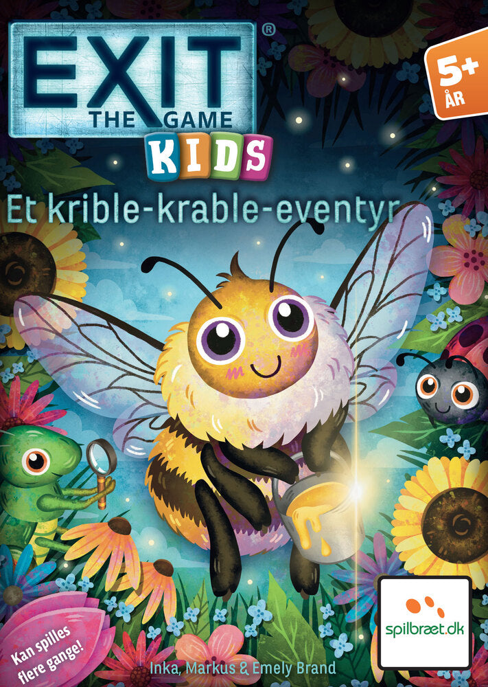 EXIT for Børn 4 Et krible-krable-eventyr