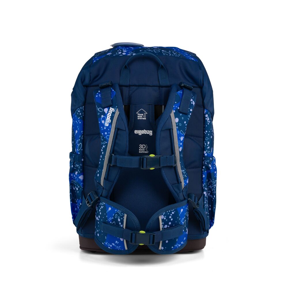 Skoletaske Ergobag Flex UnBearwater 23L