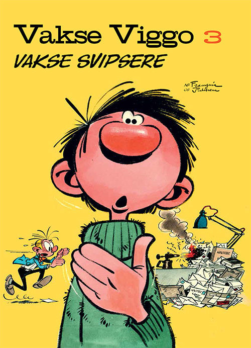 Vakse Viggo 3: Vakse svipsere