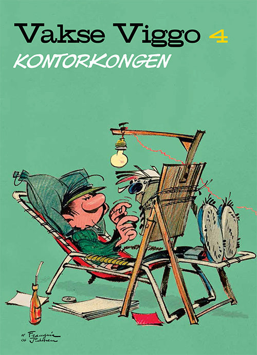 Vakse Viggo 4: Kontorkongen