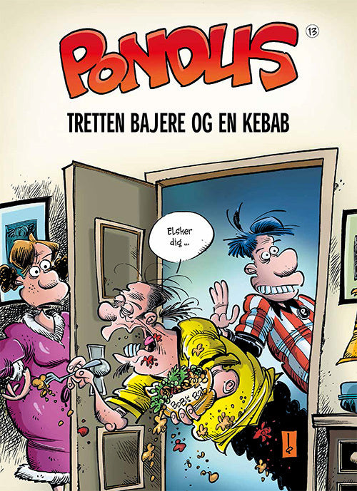 Pondus 13: Tretten bajere og en kebab