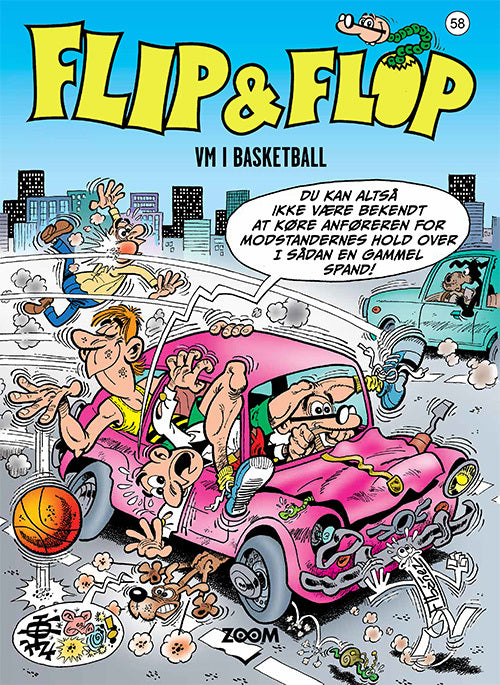 Flip & Flop 58: VM i basketball