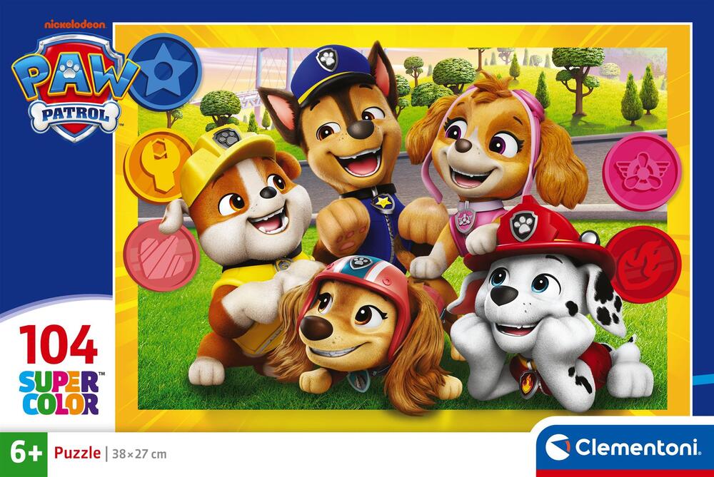 Paw Patrol 104 brikker