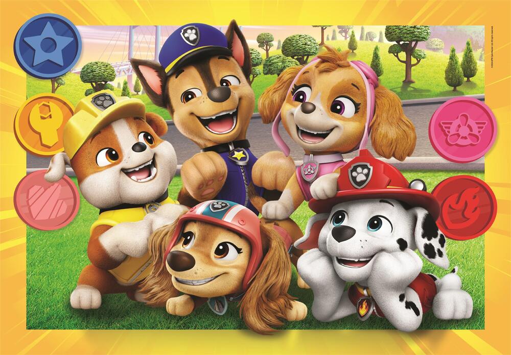 Paw Patrol 104 brikker