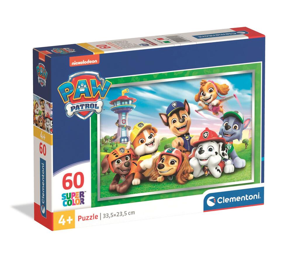 Paw Patrol 60 brikker