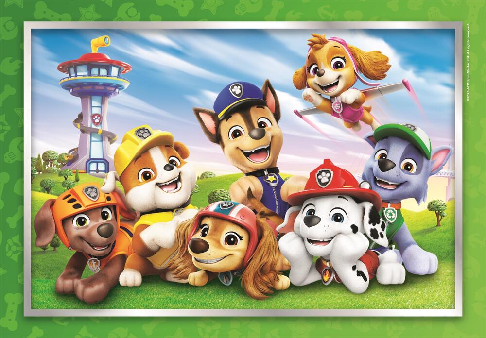 Paw Patrol 60 brikker