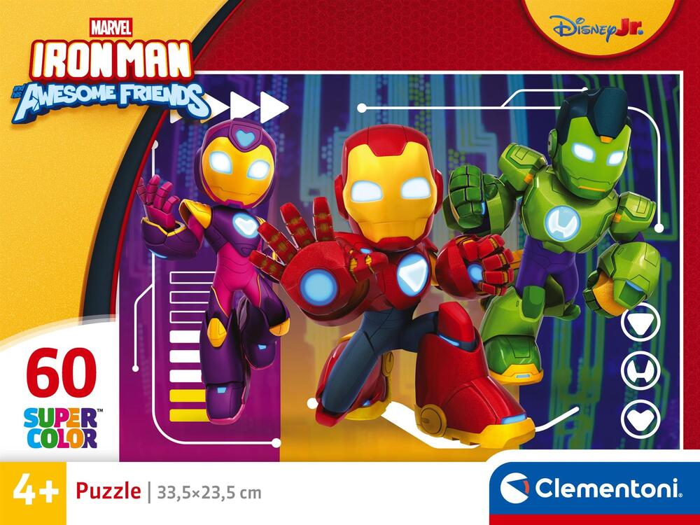 Marvel Iron Man 60 brikker