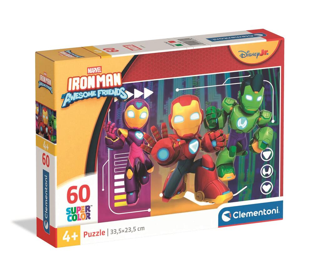 Marvel Iron Man 60 brikker