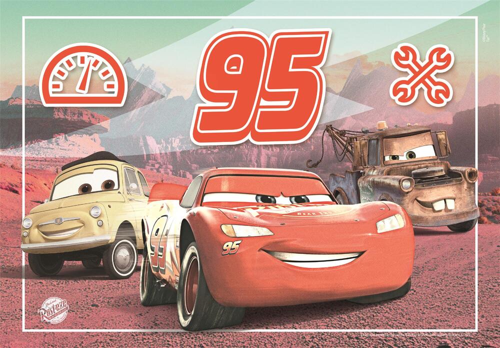 Pixar Cars 60