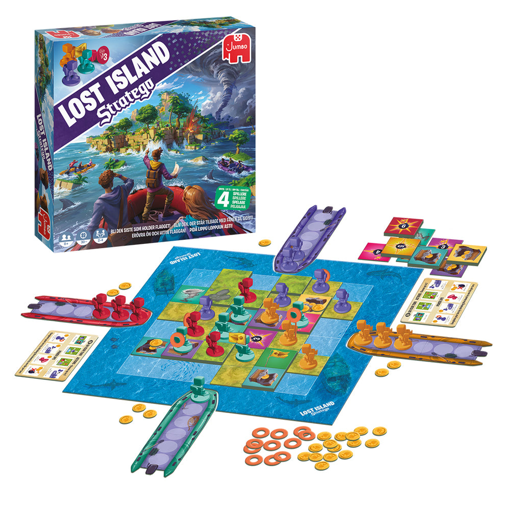Stratego Lost Island Nordics