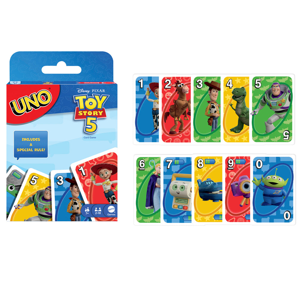 UNO Toy Story 5