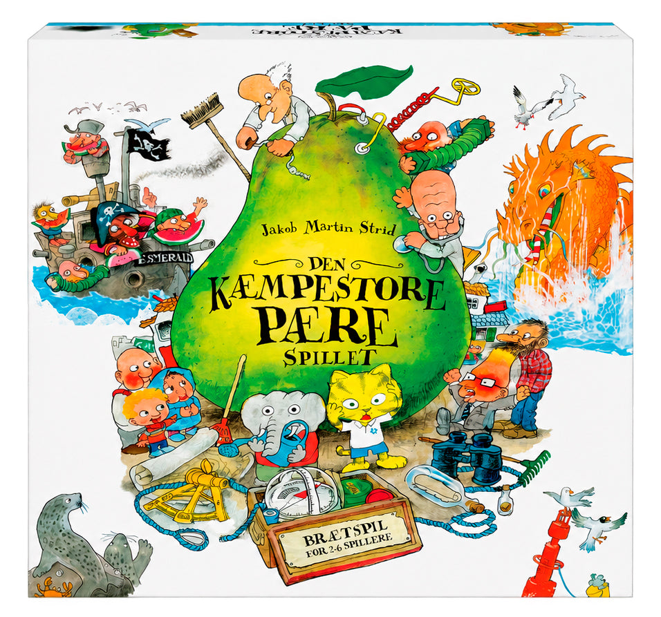 Den kæmpestore pære spillet
