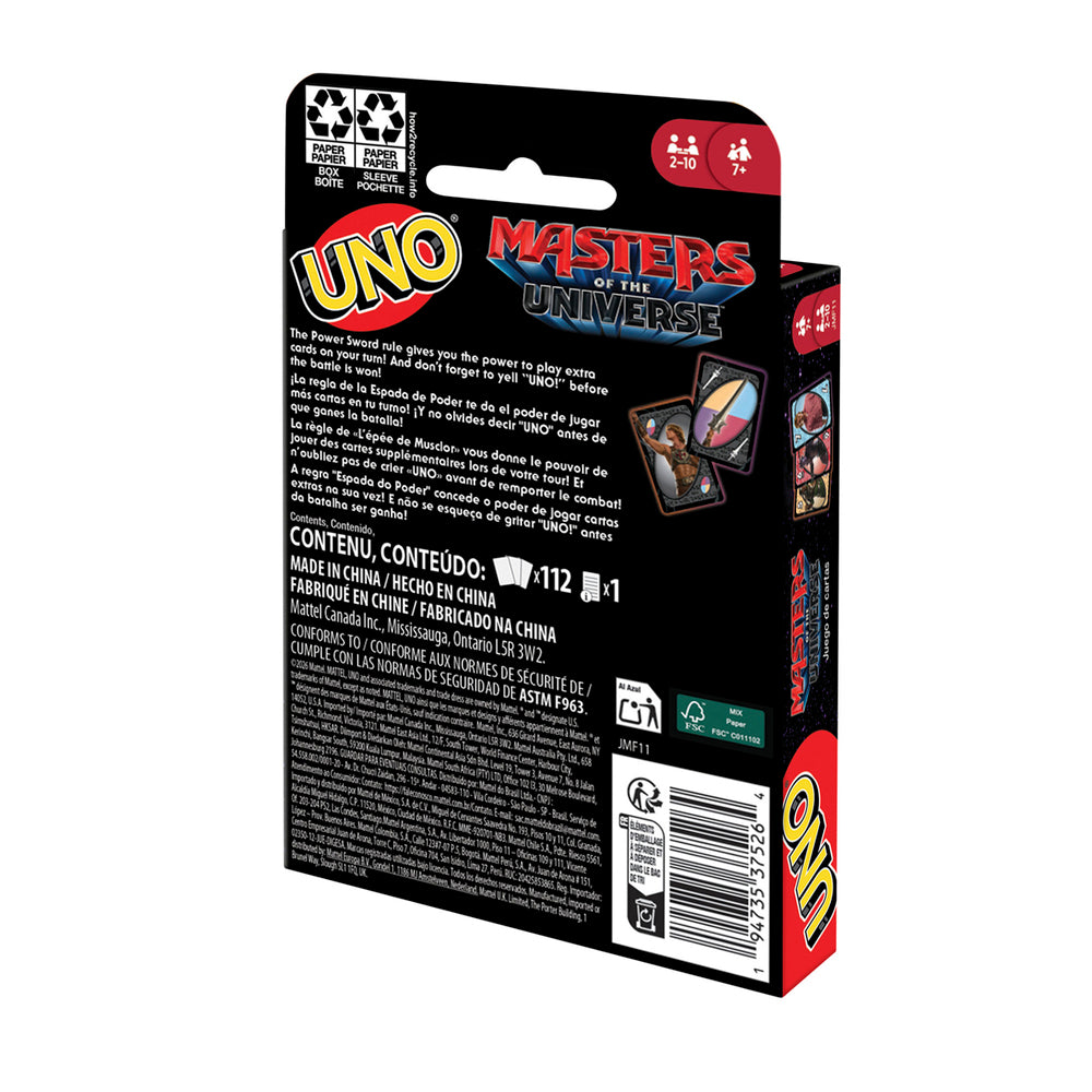 UNO Masters of the Universe Movie