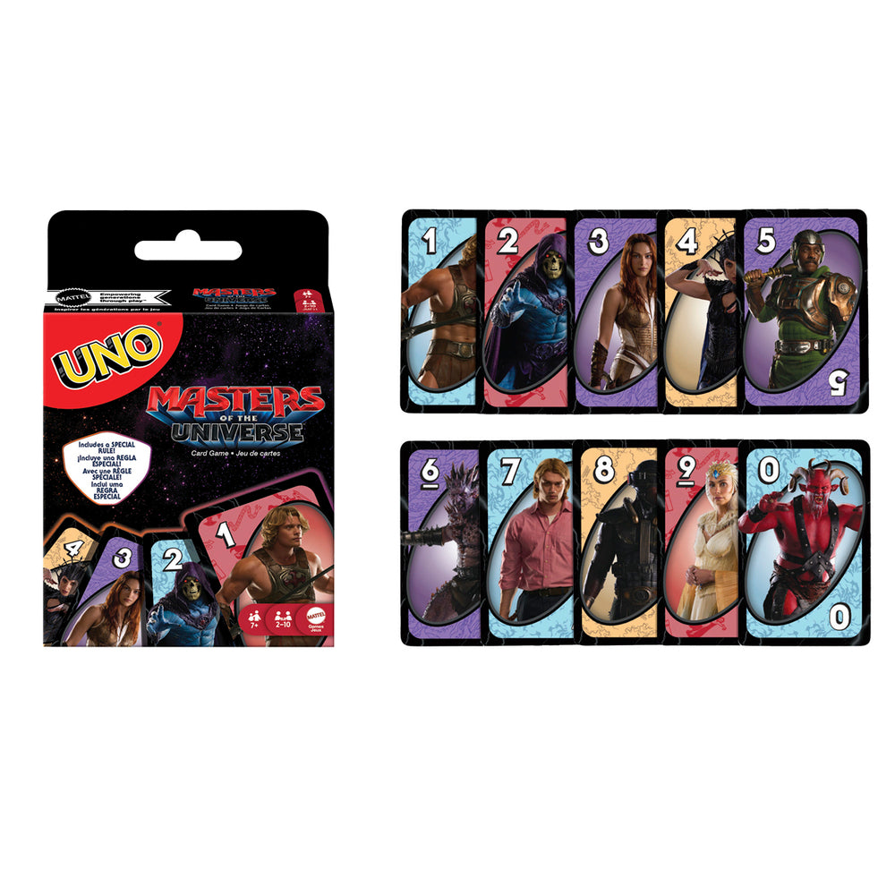UNO Masters of the Universe Movie
