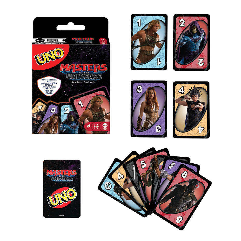 UNO Masters of the Universe Movie