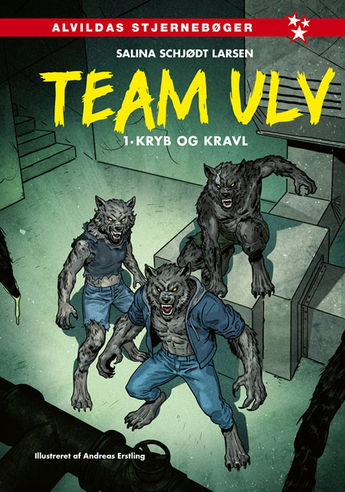 Team Ulv 1: Kryb og kravl