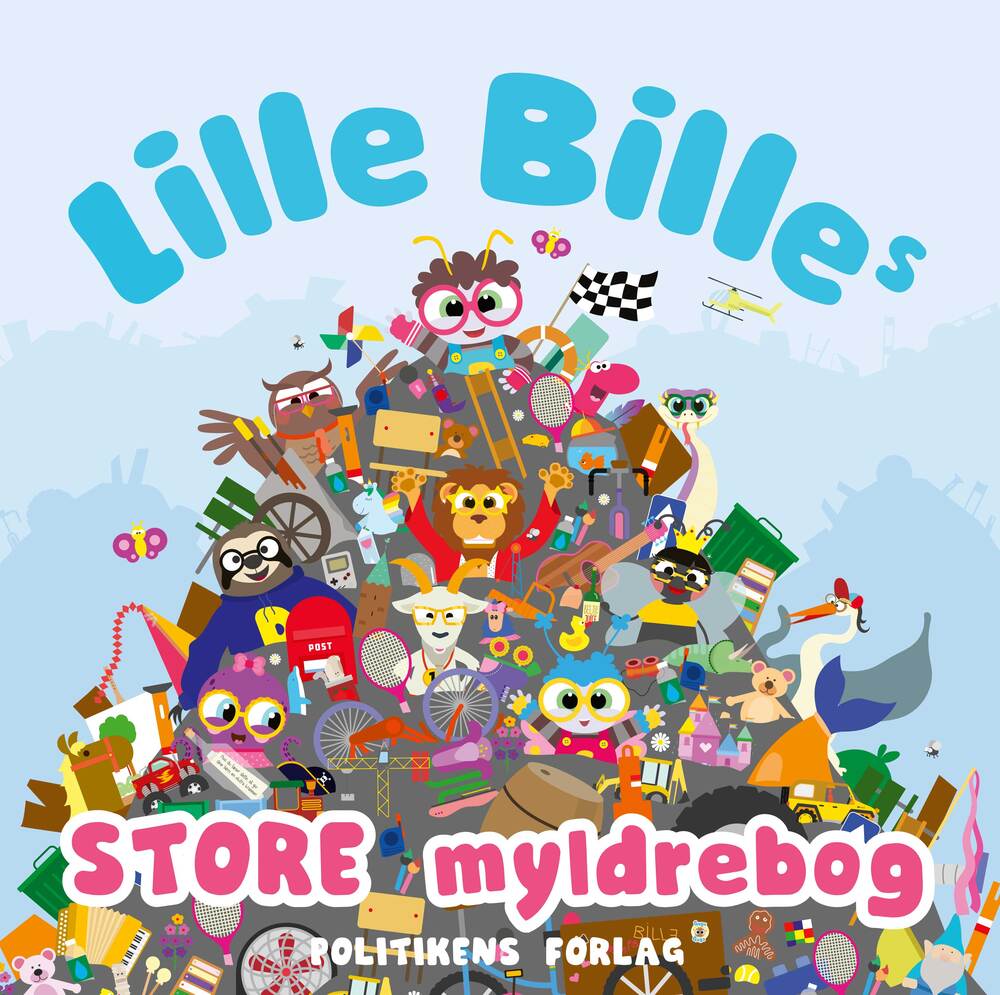Lille Billes myldrebog