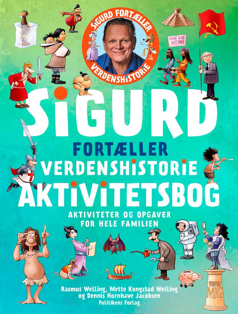 Sigurd fortæller verdenshistorie - aktivitetsbog