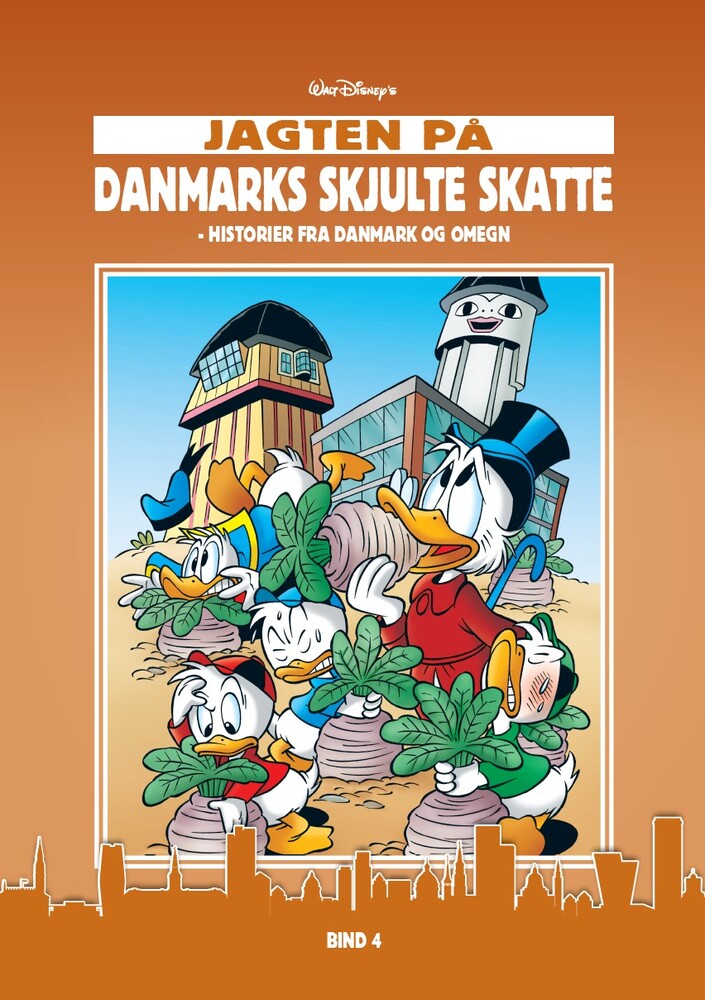 Jagten på Danmarks skjulte skatte - bind 4