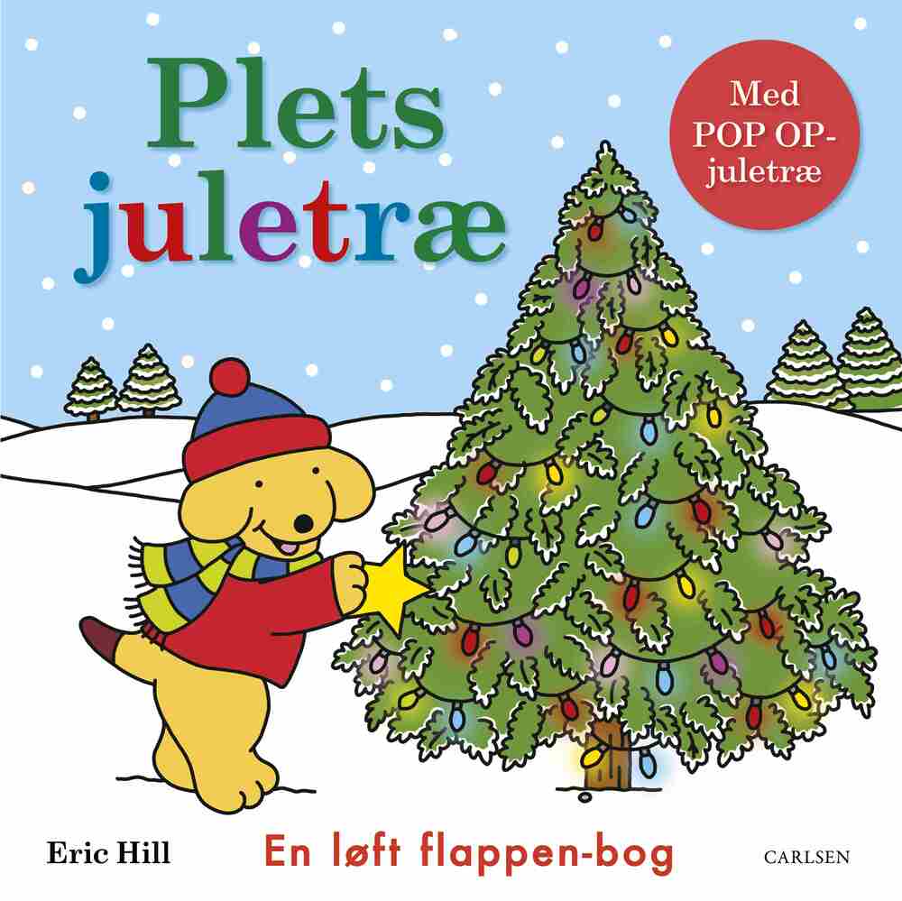 Plets juletræ