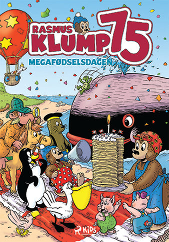 Rasmus Klump og vennerne - Megafødselsdagen