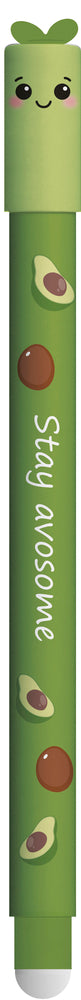 Viskepen Eberhard Faber Gel Roller Fruity Erase It! Avocado