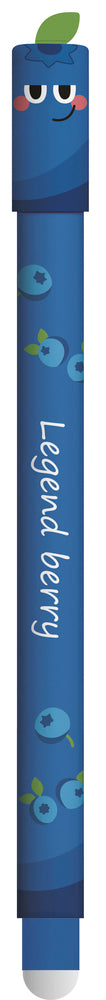 Viskeepn Eberhard Faber Gel Roller Fruity Erase It Blueberry