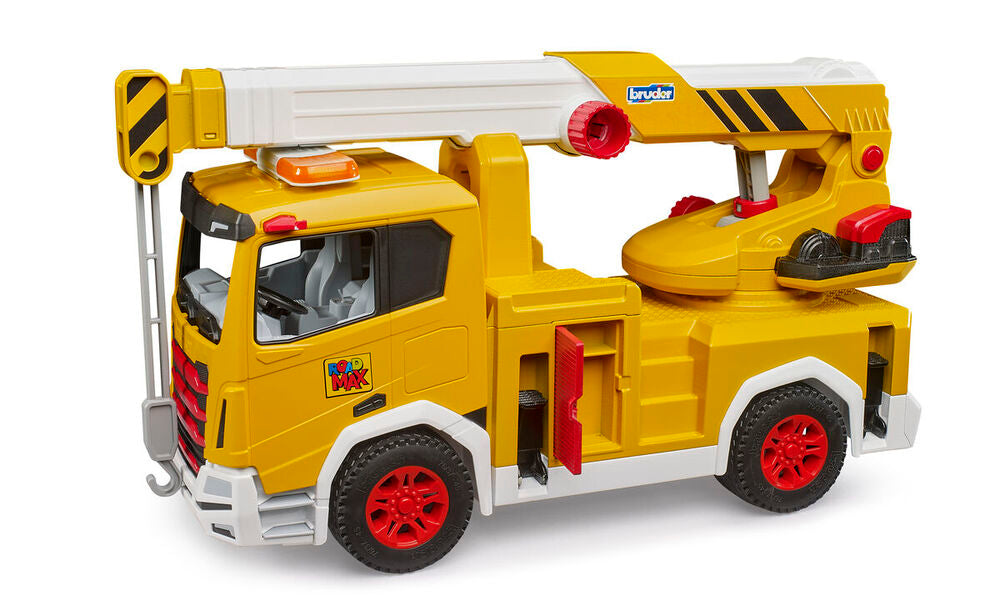 Kranbil Bruder ROADMAX