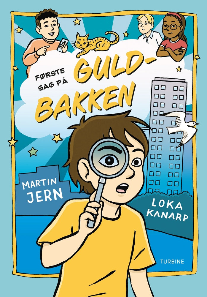Første sag på Guldbakken