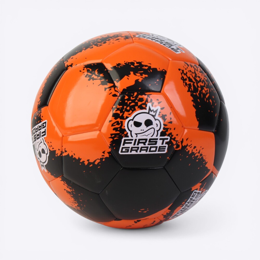 Fodbold Monkey orange str. 4