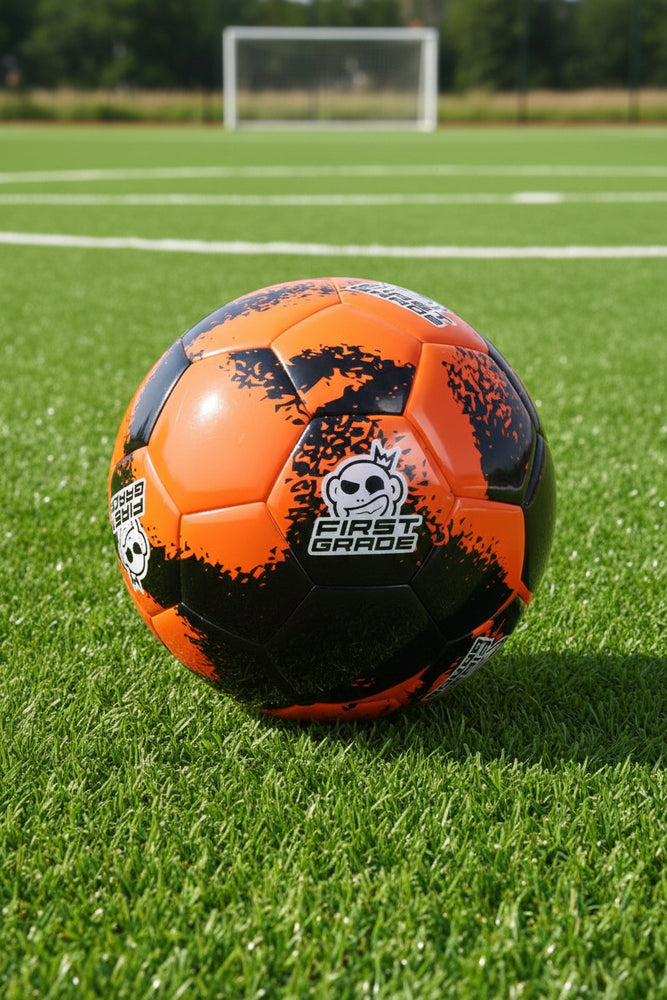 Fodbold Monkey orange str. 4