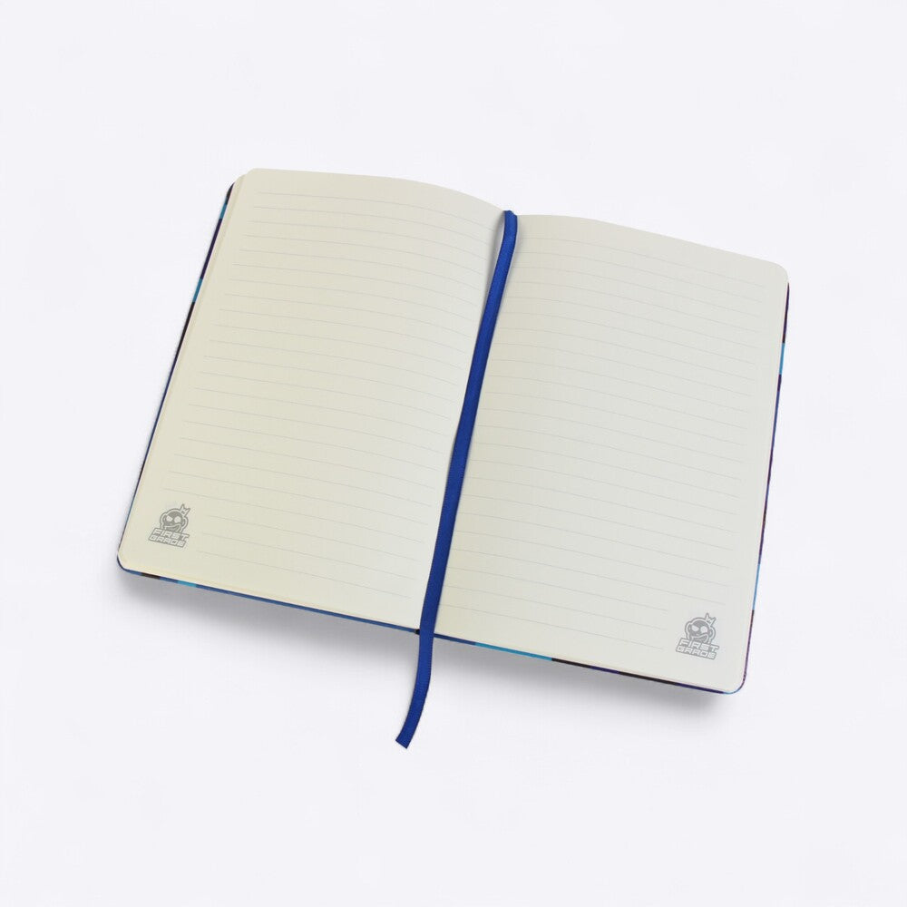 Notesbog Niki Topgaard Linieret A5