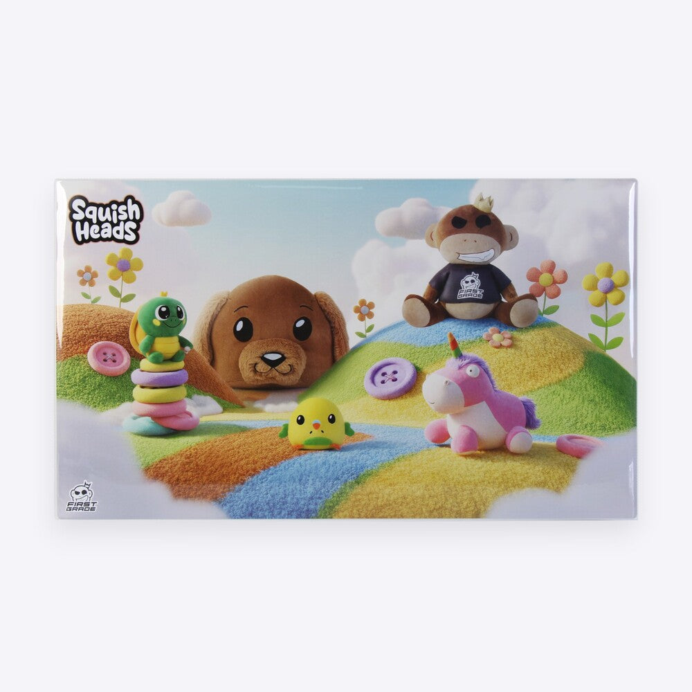 Skriveunderlag Bamse 60x40 cm