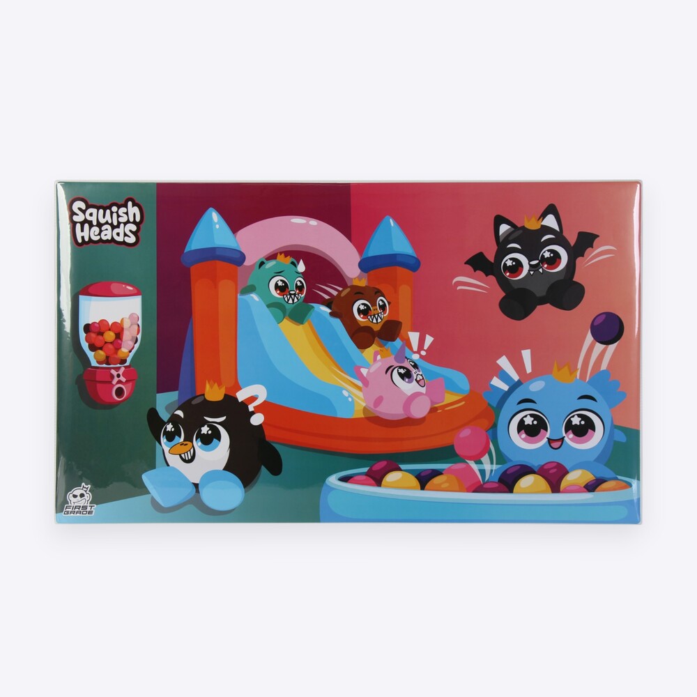Skriveunderlag Squish Heads 60x40 cm