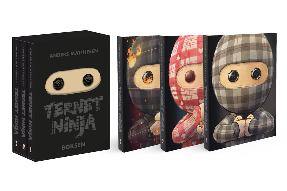Ternet Ninja. Boksen