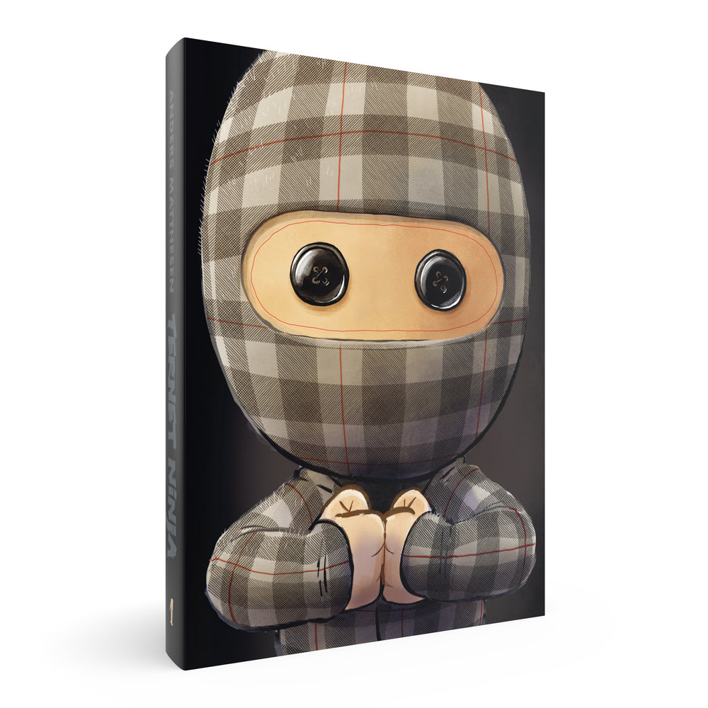 Ternet Ninja. Boksen