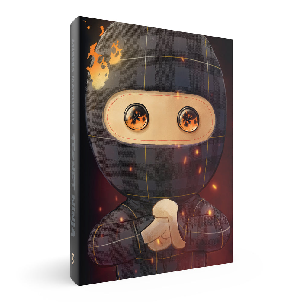 Ternet Ninja. Boksen
