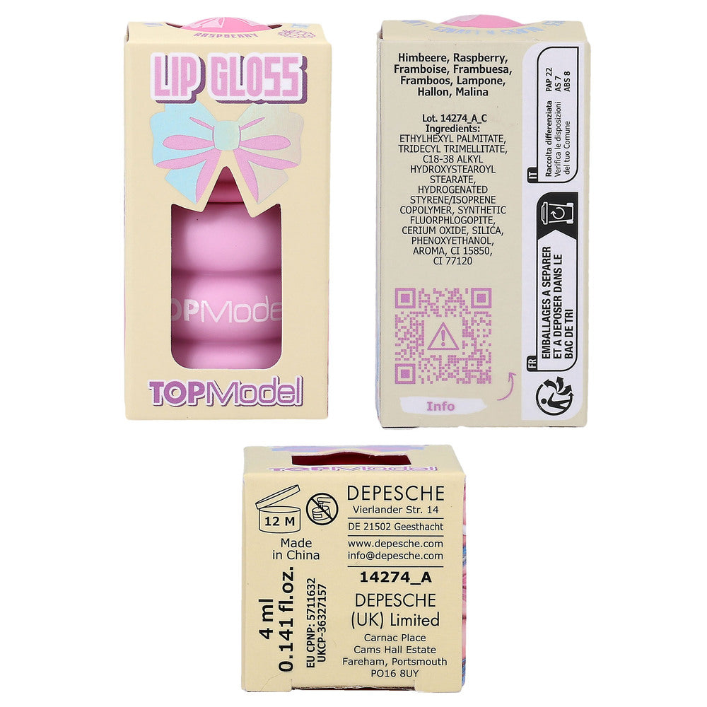 TOPModel Lipgloss K-POP asst
