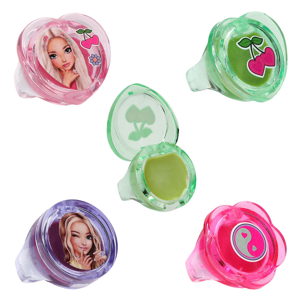 TOPModel Lipgloss ring GLOW TO GO asst