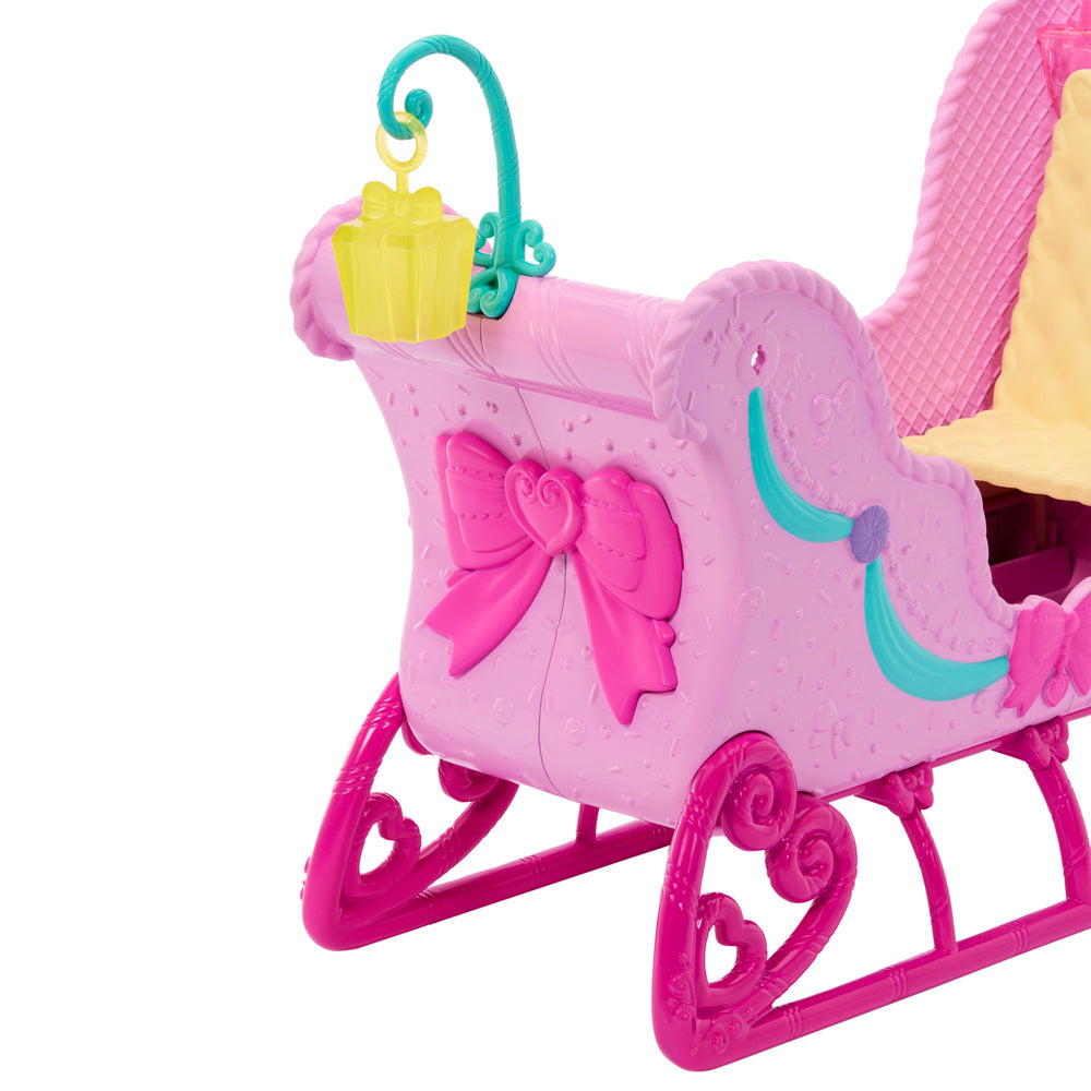 Barbie Nutcracker Horse & Sleed