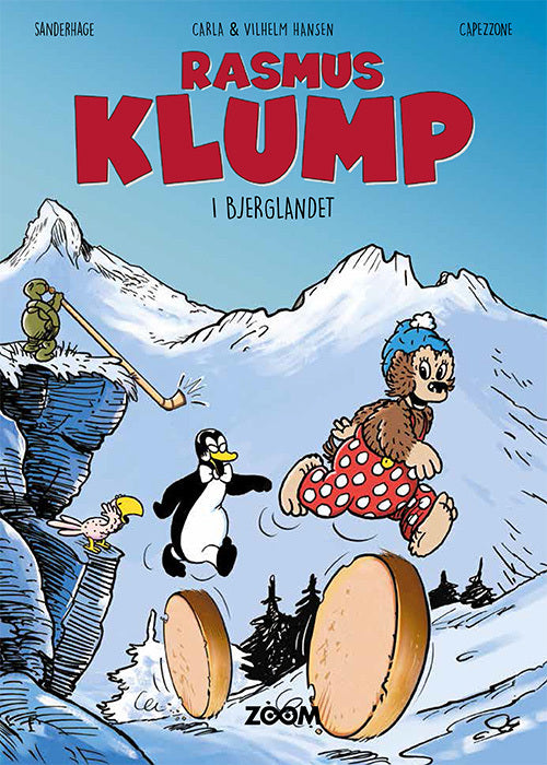Rasmus Klump i bjerglandet
