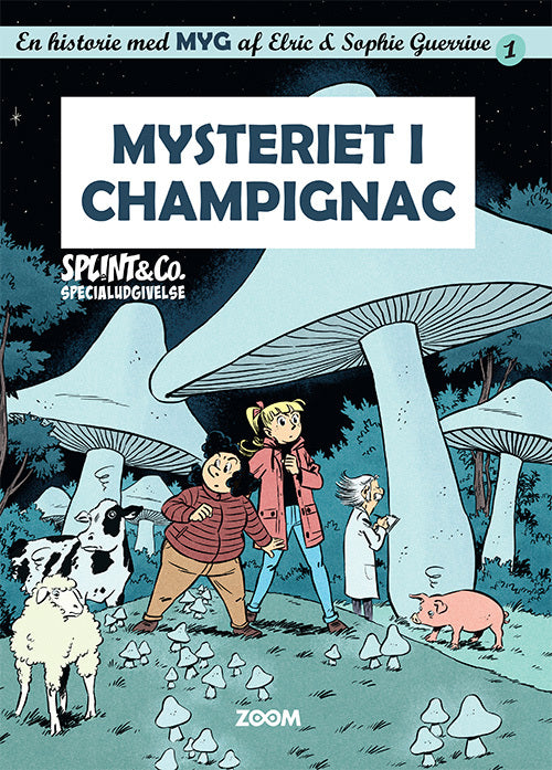 Myg 1: Mysteriet i Champicnac