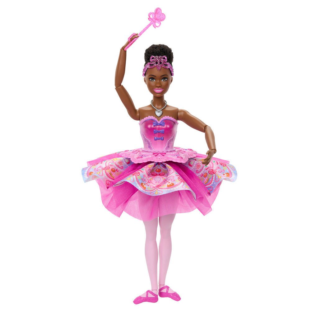 Barbia Nutcracker Deluxe Plum Fairy