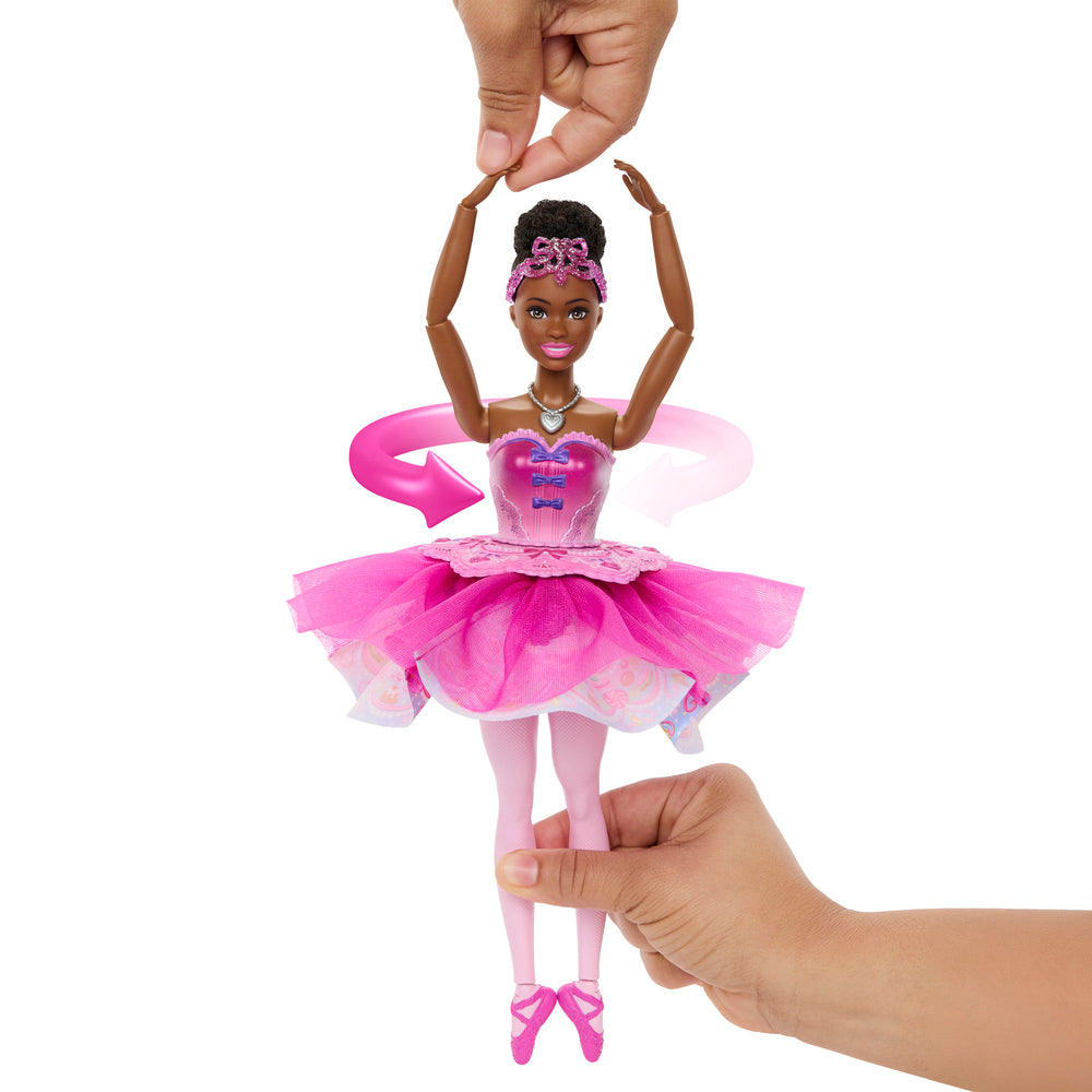 Barbia Nutcracker Deluxe Plum Fairy