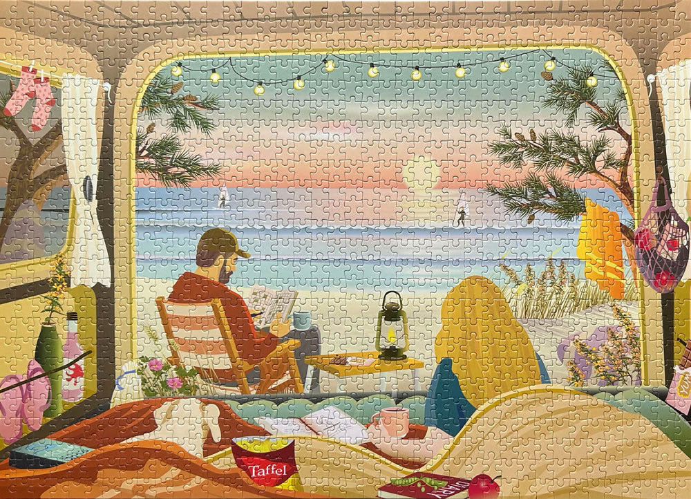 Camper by the Ocean 1000 brikker