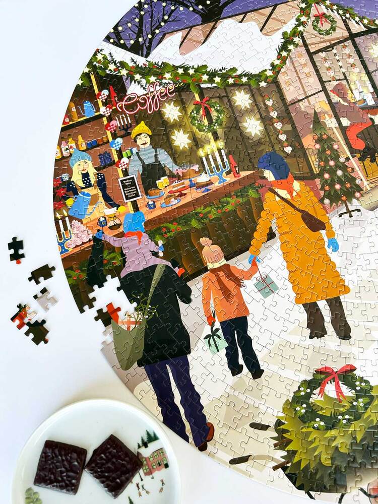 Christmas Market 1000 brikker