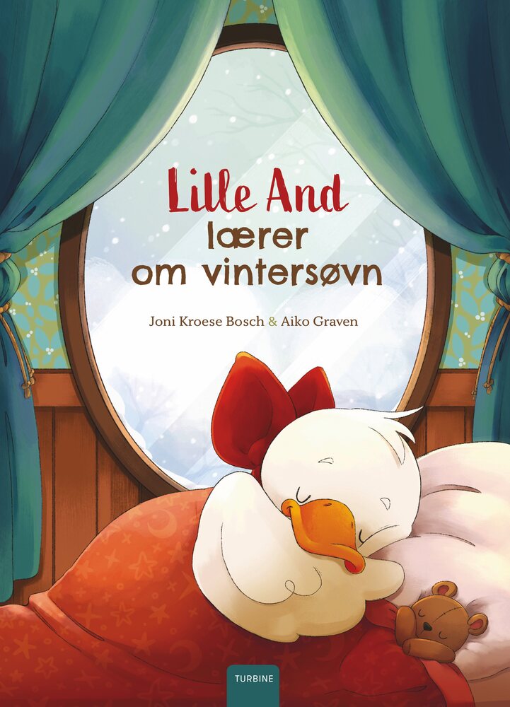 Lille And lærer om vintersøvn