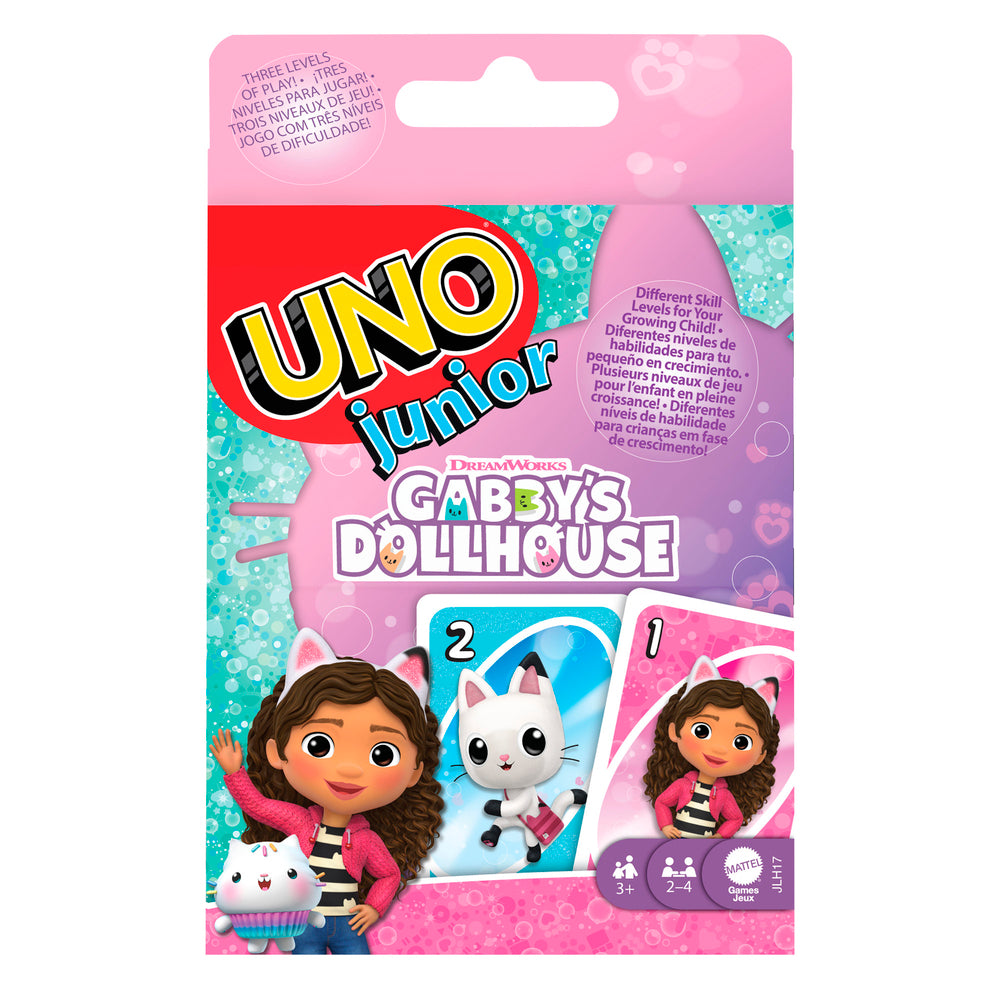 UNO Junior Gabby's Dollhouse