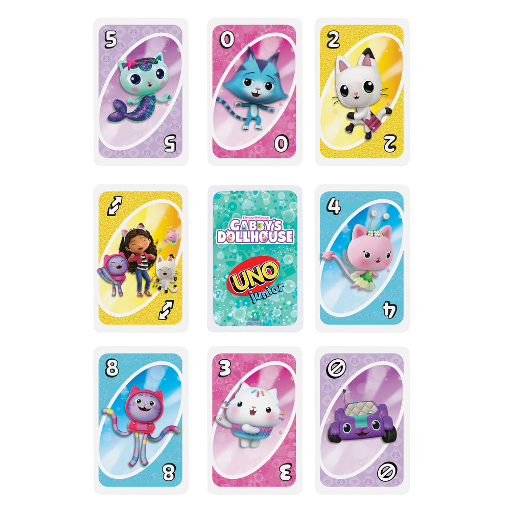 UNO Junior Gabby's Dollhouse