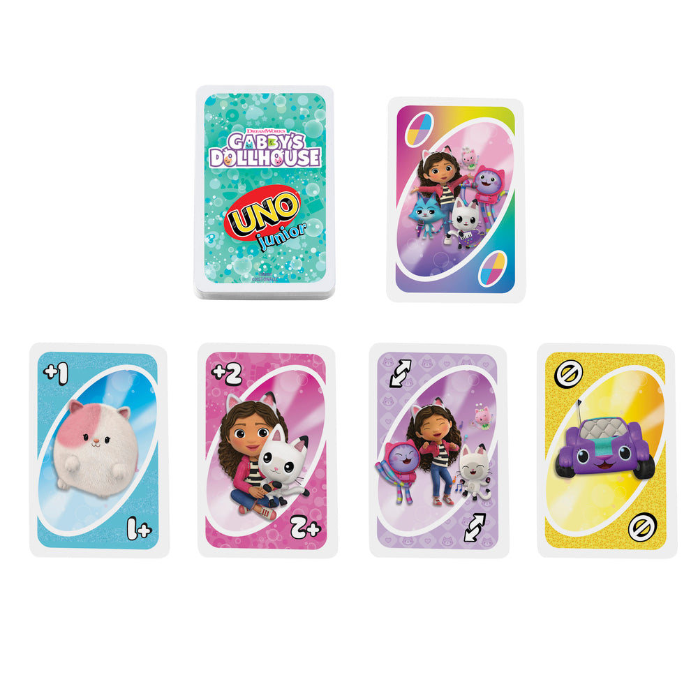 UNO Junior Gabby's Dollhouse